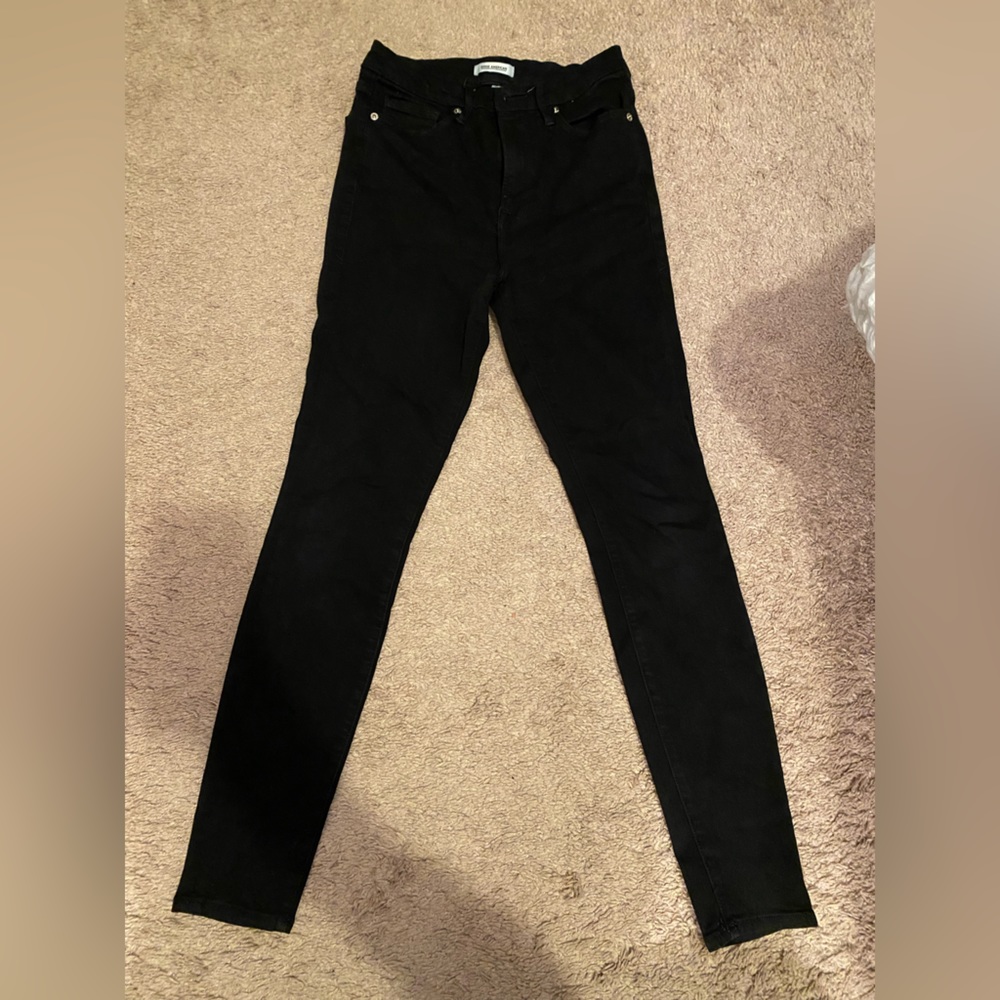 Good American Black Jeans